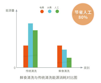 環(huán)速食材批量清洗機，快速洗凈食材！
