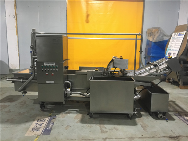 核桃清洗機(jī)FX-800，清洗表面雜質(zhì)