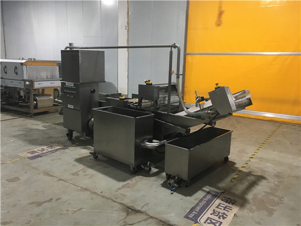 核桃清洗機(jī)FX-800，清洗表面雜質(zhì)