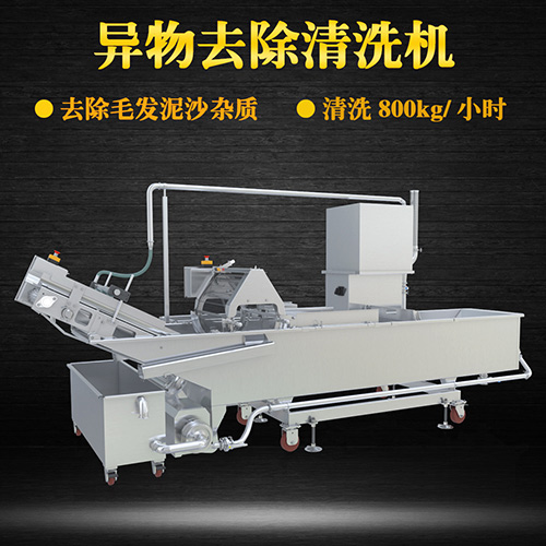 食品自動清洗機(jī)，清洗800kg小時(shí)，食品自動清洗機(jī)