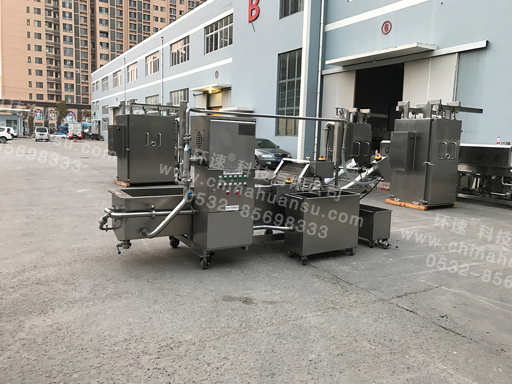 毛刷洗菜機 有效去除泥沙、毛發(fā)，